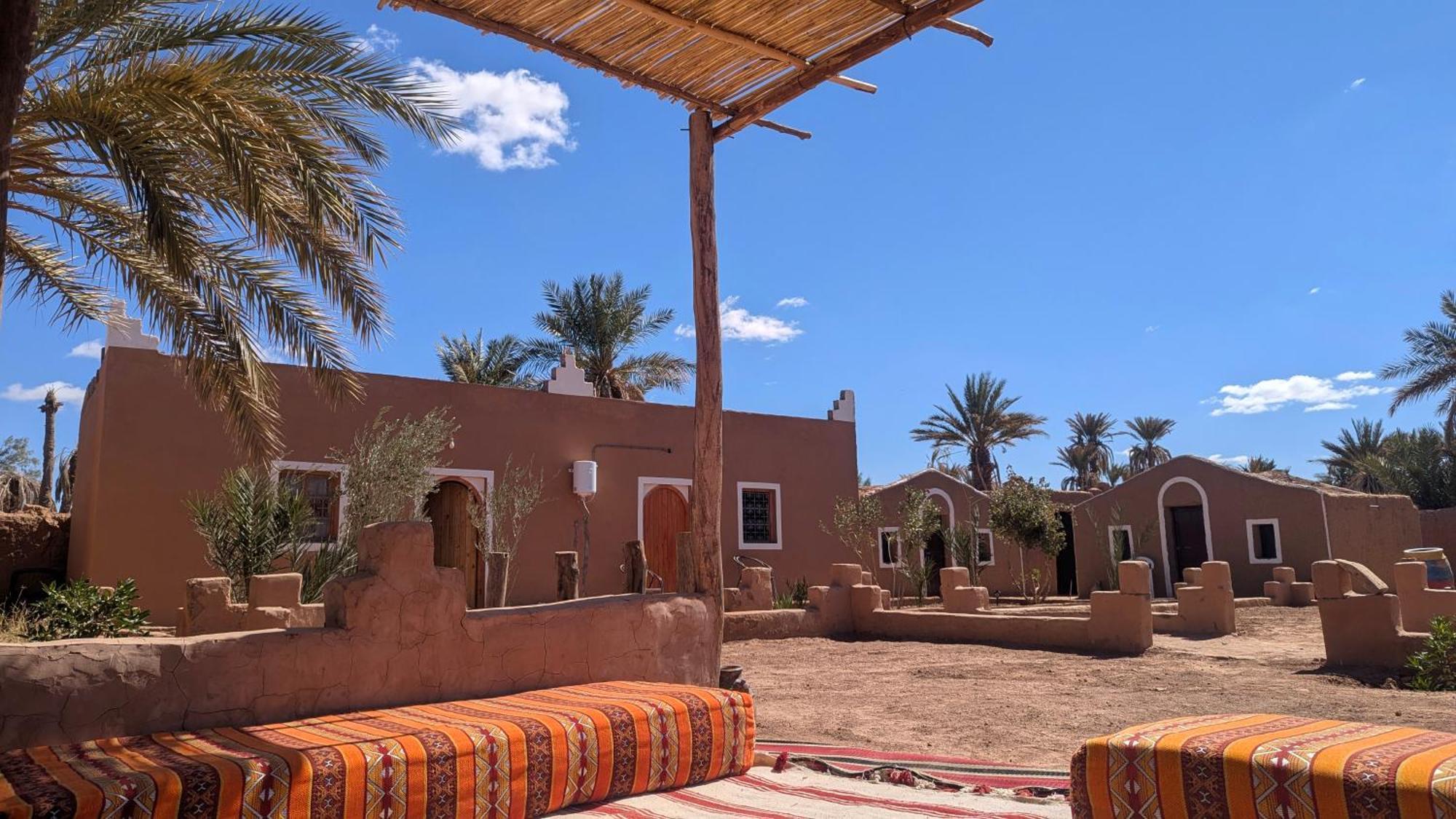 Kasbah Desert Camp Мхамид Экстерьер фото