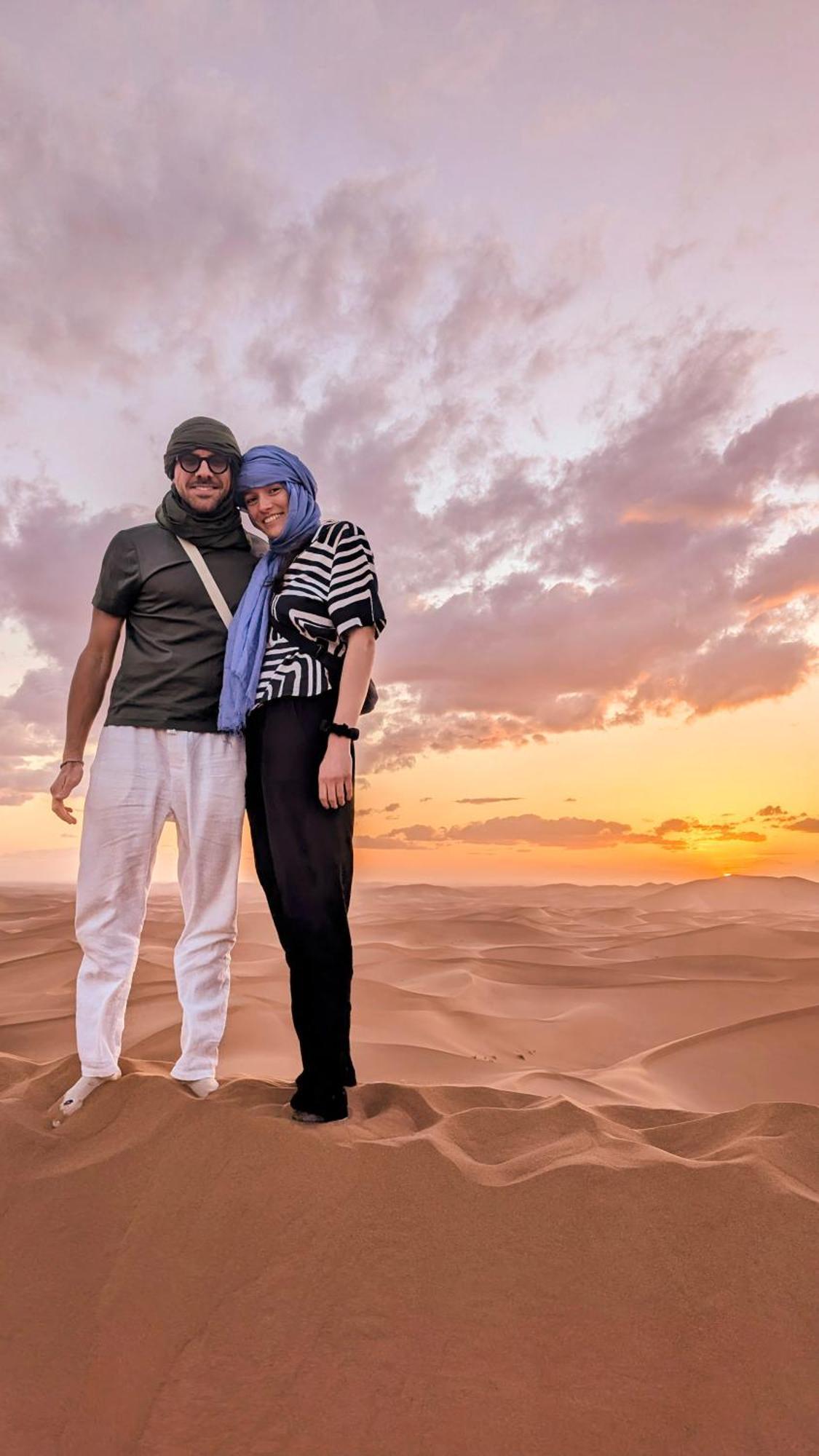 Kasbah Desert Camp Мхамид Экстерьер фото